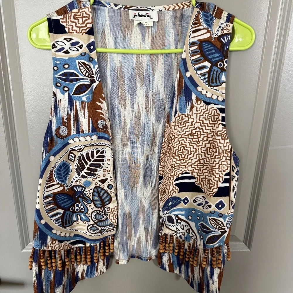 Jo Hardin Vintage open front